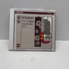 Franz Schubert The Complete Symphonies Vol 2 Staatskapelle 2 CD 1995 Philips