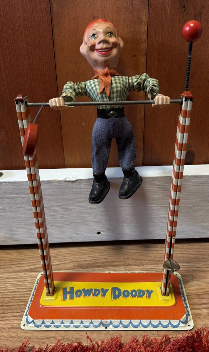 Howdy Doody Tin Toy In Vintage & Antique Wind-Up Toys for sale | eBay
