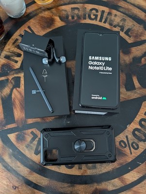 Samsung Galaxy Note10 Lite SM-N770F/DS - 128GB - Aura Black (Ohne Simlock)