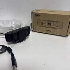 Logitech C920e HD 1080p USB Webcam w privacy cover M/N: V-U0028