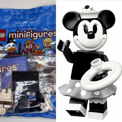 Lego Minifiguren Disney Serie 2 - 71024 Mini Figuren - Classic Minnie - 15D