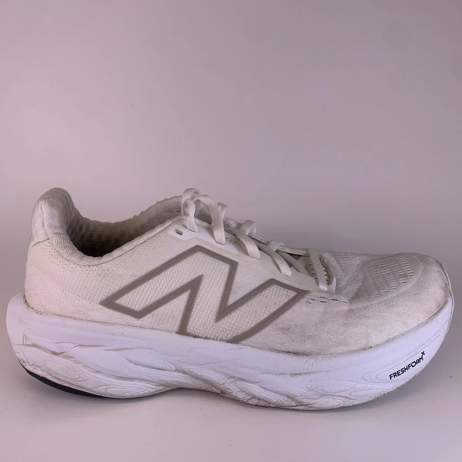 Scarpe da corsa New Balance donna Fresh Foam X 1080 W1080W14 bianche taglia 7 5 B