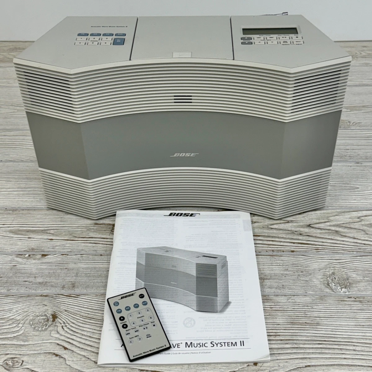 Bose Acoustic Wave Music System Ii for sale | eBay