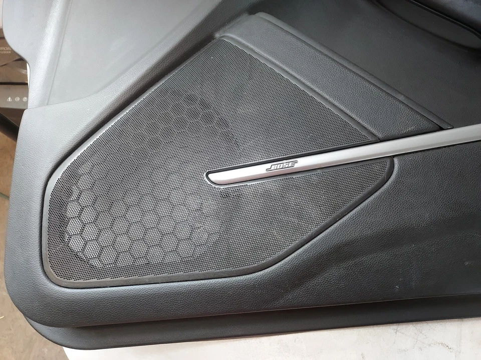 2008 - 2013 凯迪拉克 CTS 前右手乘客侧门板(AFA 黑檀木/乌木)(Sdn) — 第 2/4 张图片