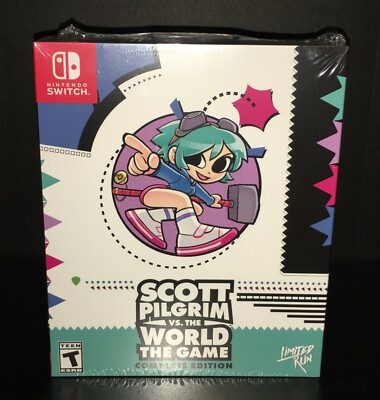 Scott Pilgrim The World Classic Edition Limited Run Games