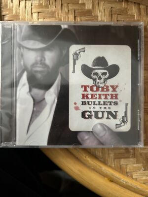 TOBY KEITH ''BULLETS IN THE GUN'' CD-Country-New/Sealed