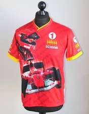 Michael Schumacher Germany Ferrari Formula 1 F1 shirt 2003 Size M