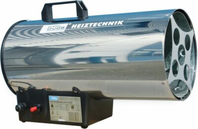 Güde Gasheizer mit Edelstahl Gehäuse GGH 17 Inox