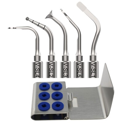 Dental Ultrasonic Surgery Tips Sinus Lift Tips Kit For Acteon Piezotome Cube SL2