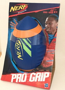 nerf sports pro grip football