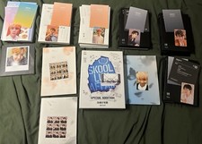 K-POP BTS ALBUM LARGE LOT WITH PHOTOCARDS