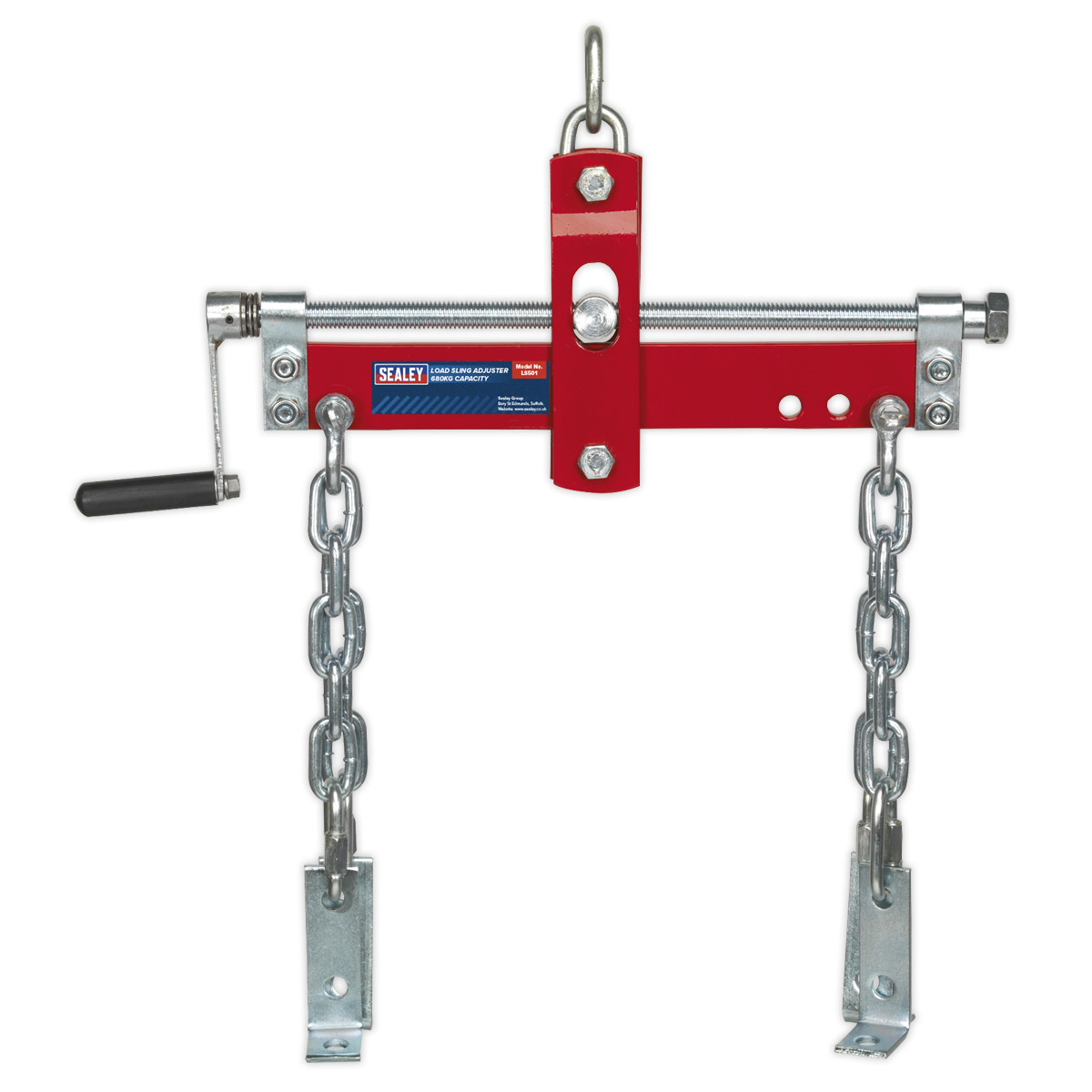 SEALEY ENGINE LEVELLER 680KG CRANE HOIST CHAIN LOAD GARAGE LIFT LOADING BALANCER - Image 2