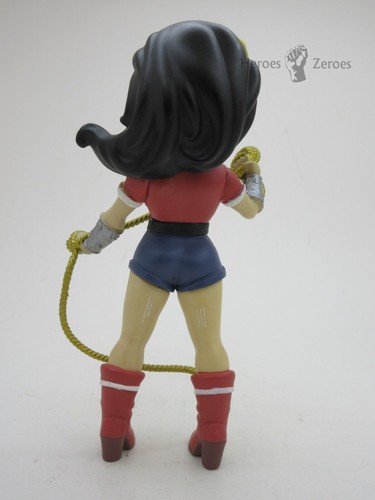 Funko Rock Candy DC Bombshells WONDER WOMAN Figure with Lasso - Picture 3 of 5