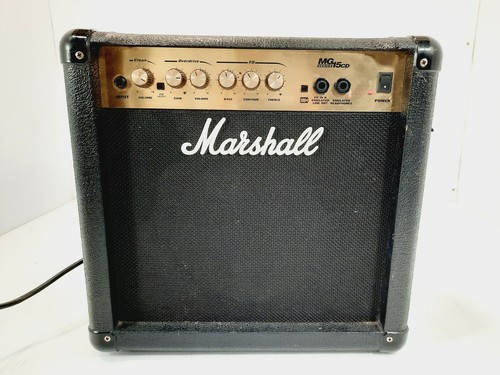 Marshall MG15CD 15 Watt 8 Inch Guitar Practice Amplifier S TESTED S | eBay