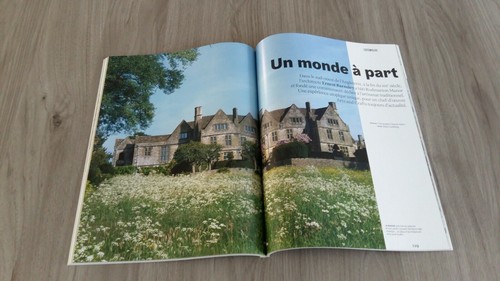 Ad Architectural Digest No 154 May 2019 More Beautiful Houses IN Full Nature - Picture 6 of 7