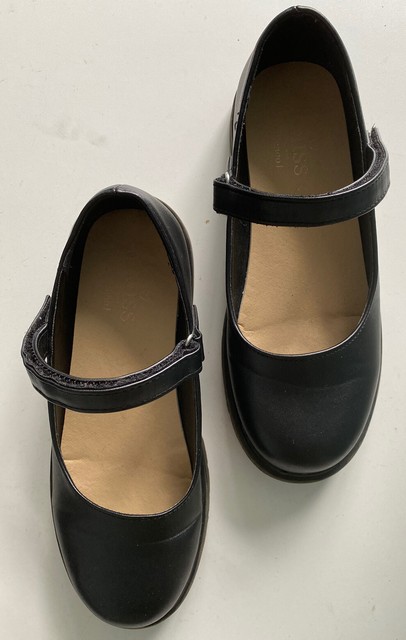 Scarpe da ragazza Miss E-VIE SCHOOL nere in finta pelle stile Mary Jane taglia 3- Scarpe da ragazza Miss E-VIE SCHOOL nere in finta pelle stile Mary Jane taglia 3-