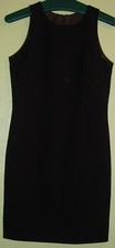 69) great brown short women's dress size 34 by C & A - never worn
