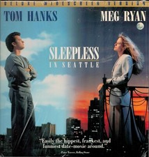 Sleepless in Seattle Laserdisc, 1993 