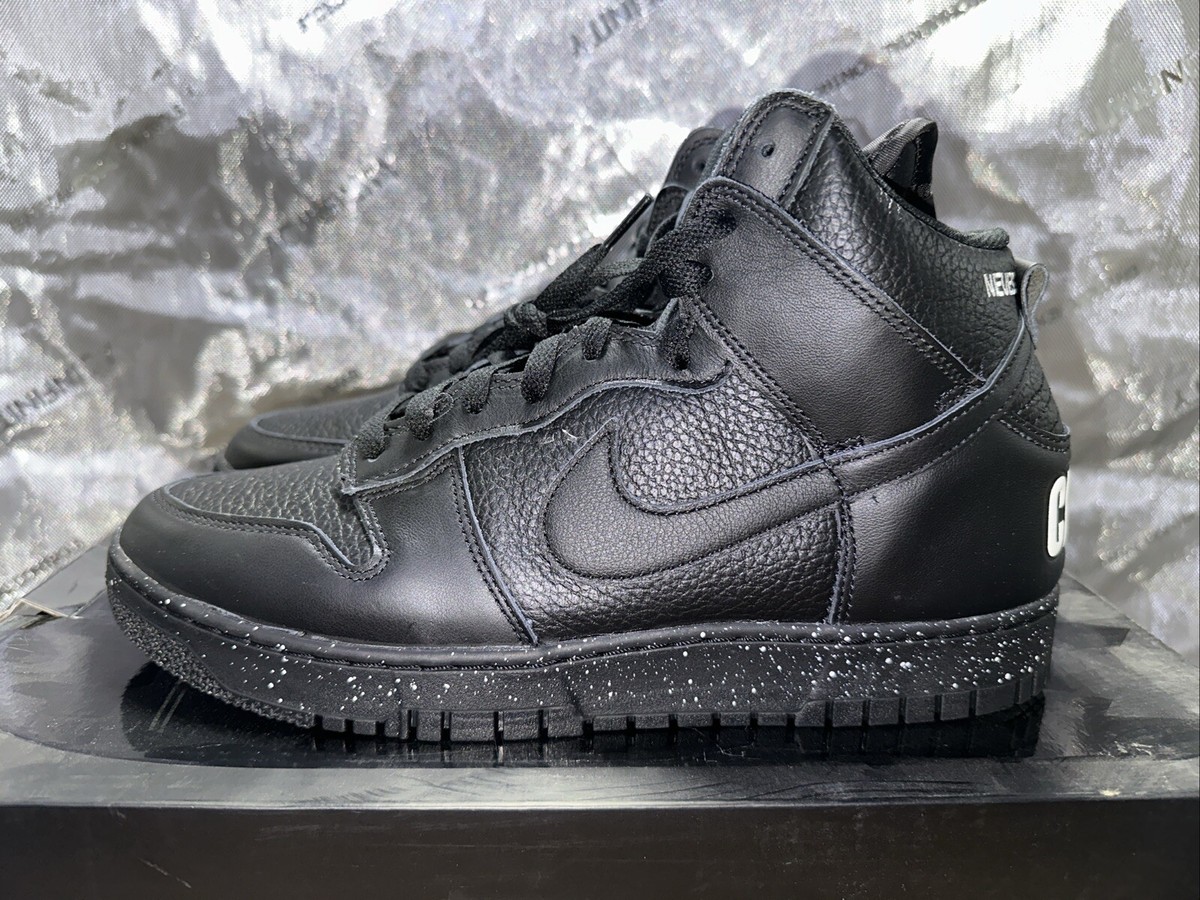 under cover chaos Size 11.5 - Nike Undercover x Dunk 1985 High Chaos - Black - BNIB