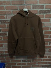 Size Small- Eric Emanuel X Swarovski Crystal 100% Authentic Hoodie Stones Brown