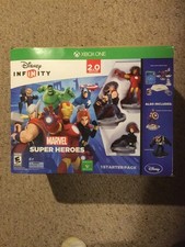 New Disney Infinity 2.0 For X Box. Marvel Super Heroes.