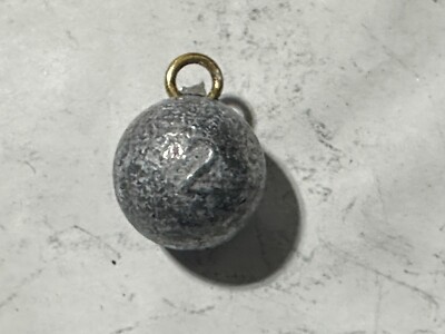 Cannonball Sinker Fishing Weights Lead Fishing Tackle 2oz with