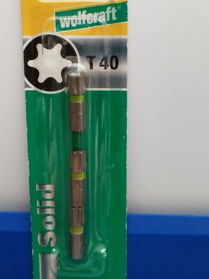 Bits standard tx 40 (3 stück) 25,00 mm  2483000  Wolfcraft Blister