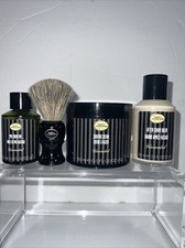 Art Shaving 4 Elements of the perfect shave unscented W/ Genuine Badger Brush