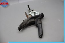 12-18 Bmw 320i 328i Parking Emergency Black Leather Hand Brake Lever Black Oem