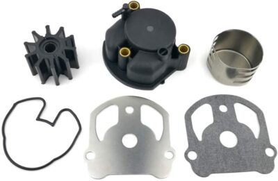 OMC Cobra Stern Drives V6 V8 2.3 2.5 3.3 4.3 4.6 5.0 5.7 5.8 7.5 Water Pump Kits