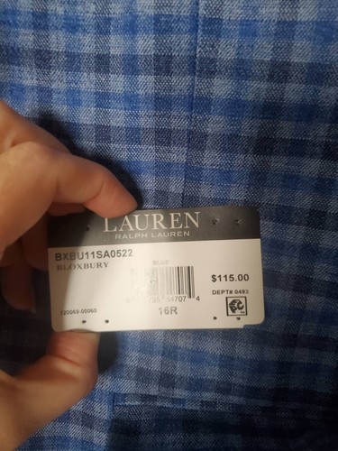 RALPH LAUREN POLO Boys matching Suit Blue Jacket, t- shirt and white pants - Picture 7 of 7