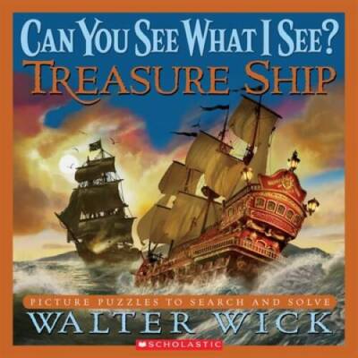 Can You See What I See?: Treasure Ship: Picture Puzzles to Search an - GOOD