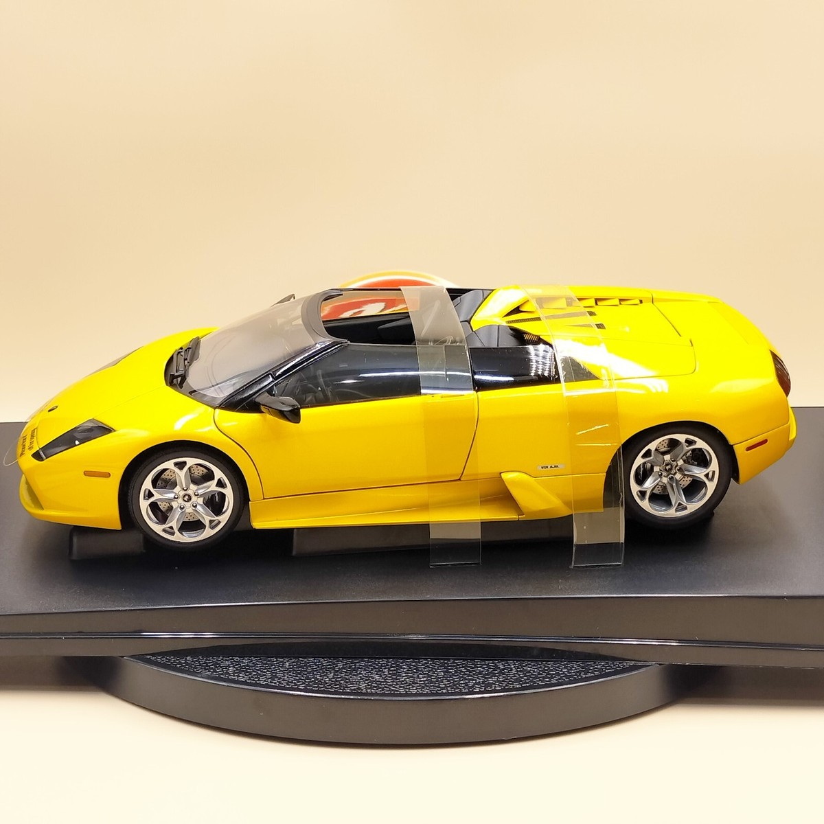 AUTOart 1/18 Lamborghini Murcielago Concept Car metallic