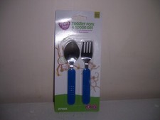 Parents Choice Toddler fork and spoon set NewBox Ppp