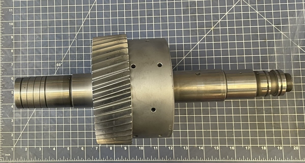 3214202015, SHAFT ASSEMBLY, CLUTCH, PRIMARY, ZF MARINE, ZF325-1A