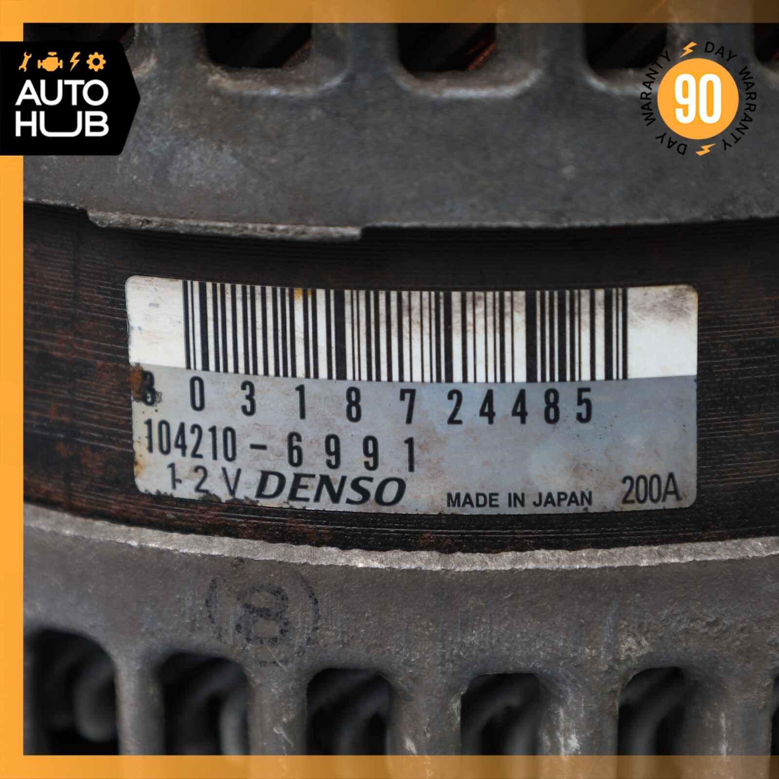 14-20 Maserati Ghibli Levante Quattroporte Alternator Generator 303187 OEM 75k