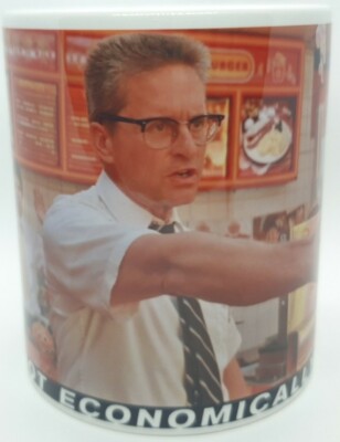 Falling Down 1993 TASSE Michael Douglas nicht wirtschaftlich tragfähig ''D-Fens'' Mugmentum