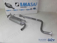 IMASAF Auspuff ab Kat für Suzuki Jimny 1.3 16V +4WD 1998- |Euro4  ROHR+ESD