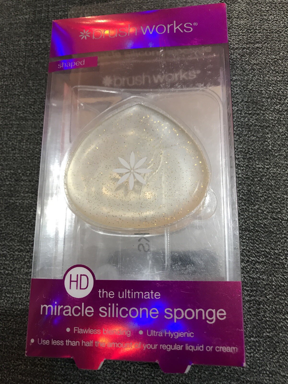 Brush Works Hd Miracle Silicone Sponge X2