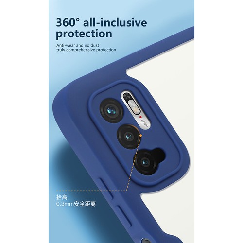360 Full Protector Clear Modern Case For Xiaomi POCO F5 Pro 12C 10C Redmi A2 - Picture 8 of 19