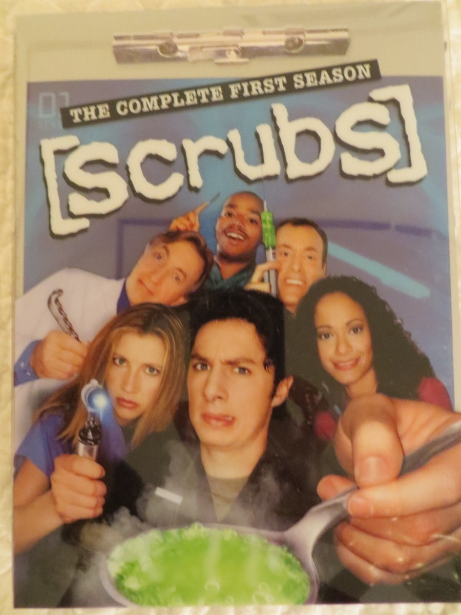 SCRUBS SEASON (DVD) FREE SHIPPING!!! SCRUBS! 786936273809
