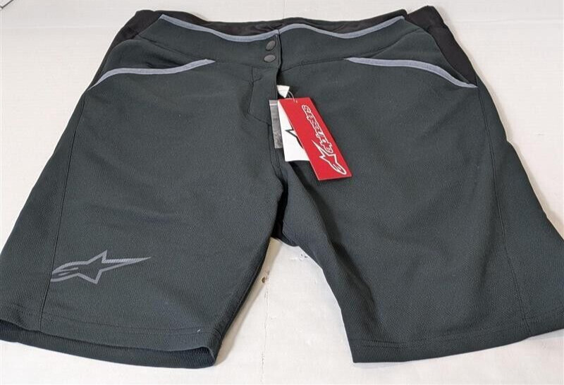 Stella Women's Alps 6.0 Cycling Shorts – Black – Size 30