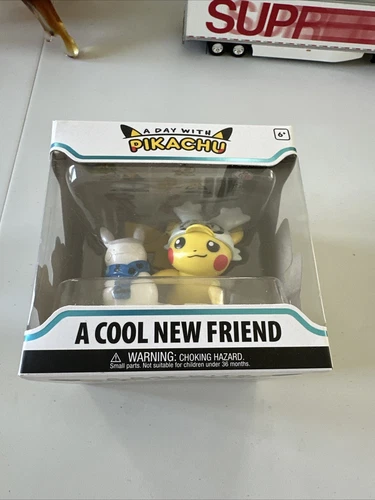 Funko Pokemon- A Day With Pikachu- A Cool New Friend