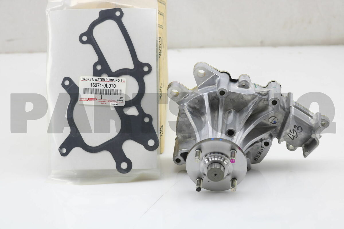 1610009261 Genuine Toyota PUMP ASSY WATER 16100-09261 | eBay 1610009261 Genuine Toyota PUMP ASSY WATER 16100-09261 | eBay