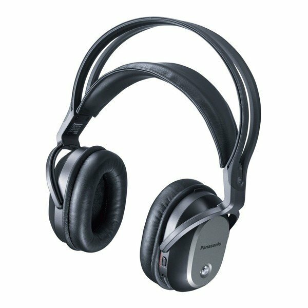Panasonic RP-WF70-K Wireless sealed type headphone Black 7.1ch Surround