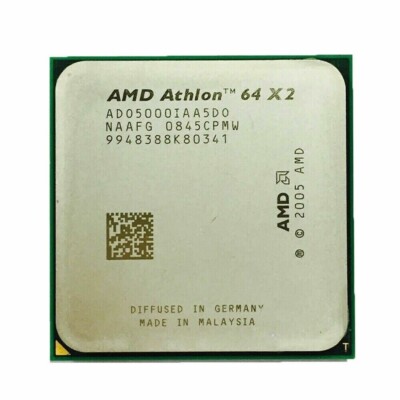 Amd Processor Amd Athlon 64 X2 5000b AMD Athlon 64 X2 5000B Socket