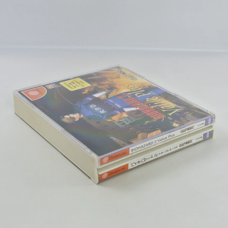 BIOHAZARD 2 Value Plus Resident Evil Dreamcast Sega 1035 dc - Image 4 of 4