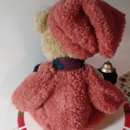 Plush Boyds Bear "Elton Elfberg" Christmas Retired 10" with tags - Picture 3 of 3