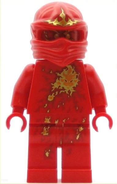LEGO Ninjago Minifigure NRG Kai Genuine