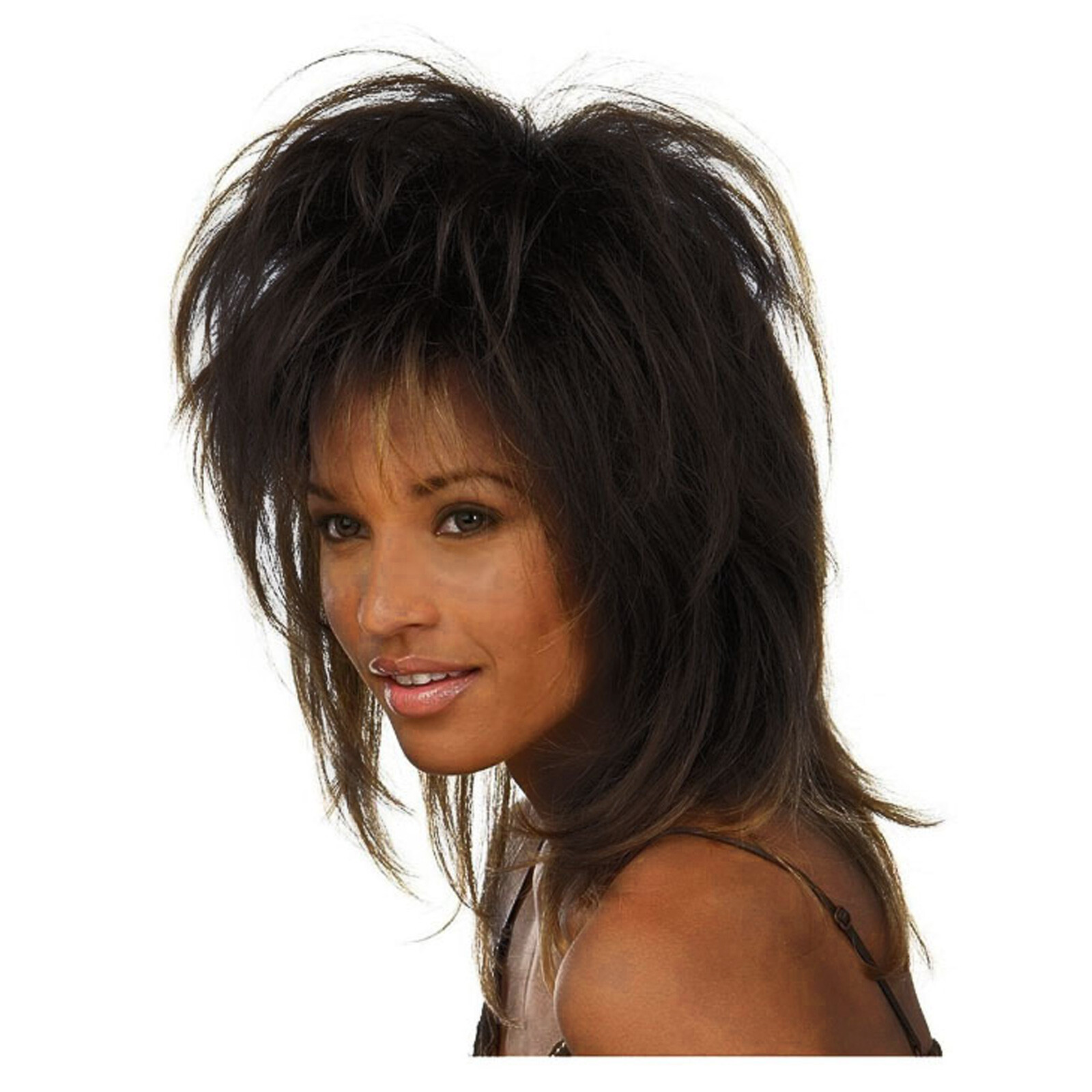 Tina Turner without Wig. Женщина тин